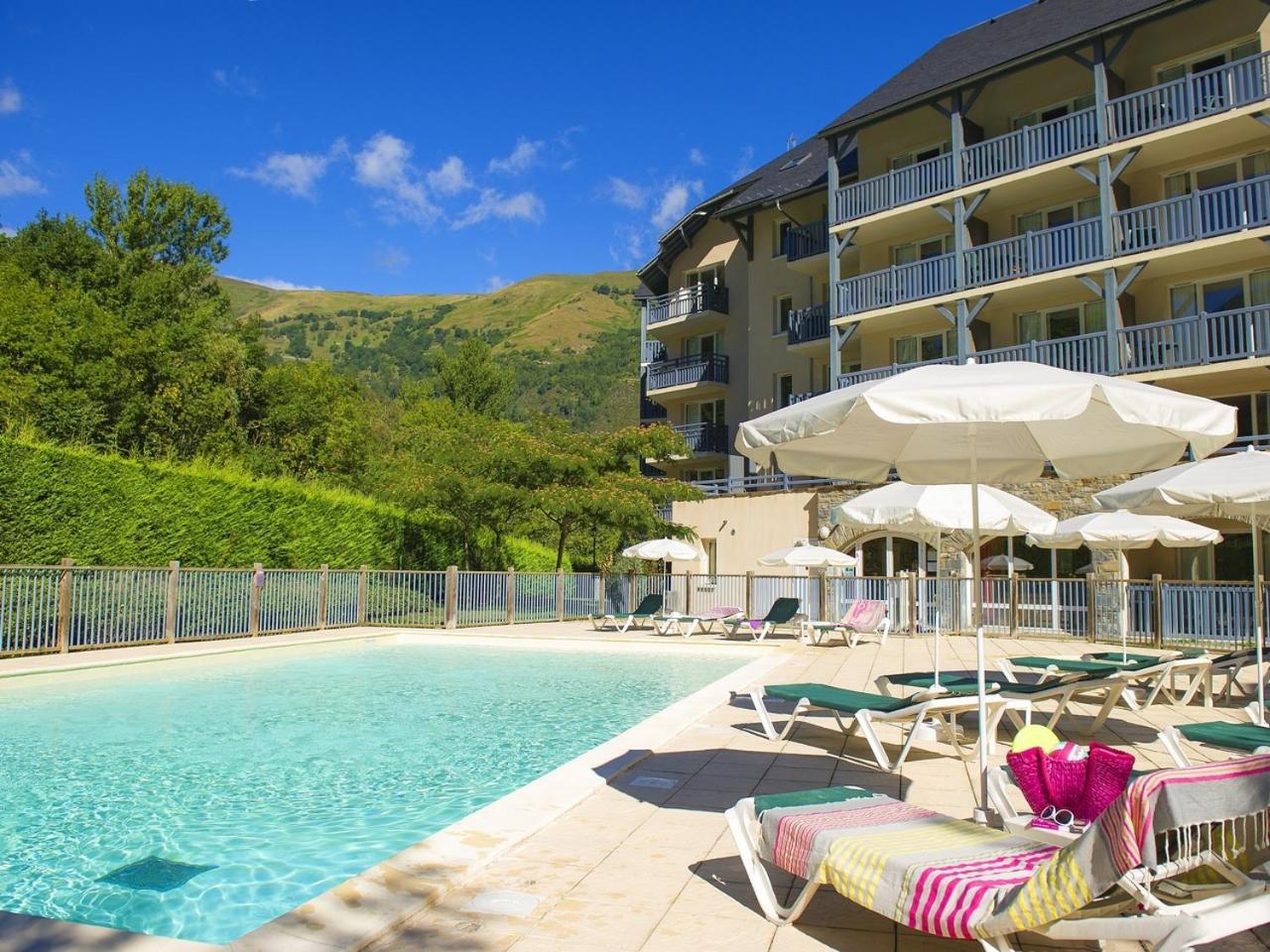 Residence Pierre & Vacances Les Rives De L'Aure Сен-Лари-Сулан Экстерьер фото